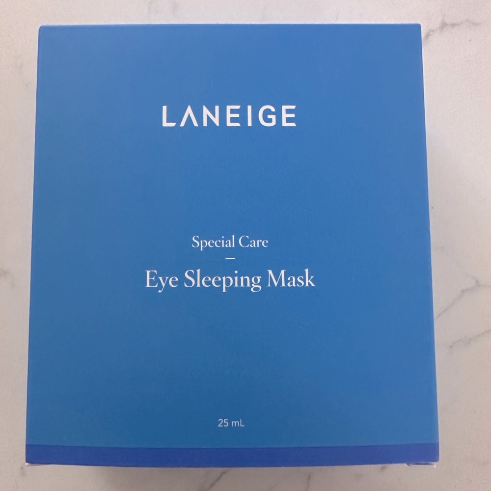 Laneige Special Care Eye Sleeping Mask, 25 ml